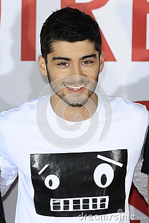 Zayn Malik Editorial Stock Photo