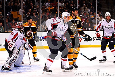 Zdeno Chara and Jeff Schultz Editorial Stock Photo