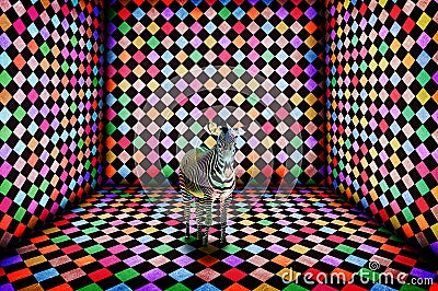 Zebra Stock Photo