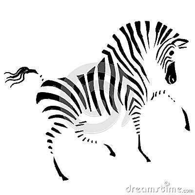 Zebra Stock Photo