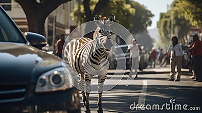 Africa black wild animals nature african mammal zebra wildlife white safari stripes Stock Photo