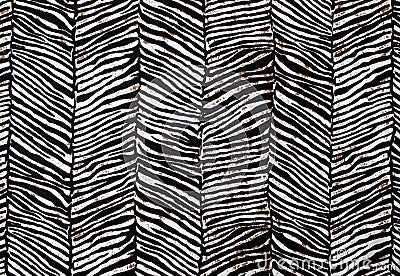 Zebra pattern Stock Photo