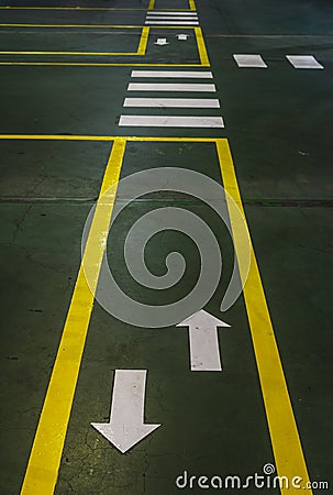 Zebra pedestrian crossing Stock Photo