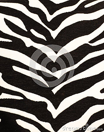 Zebra print Stock Photo