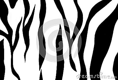 Zebra print Stock Photo