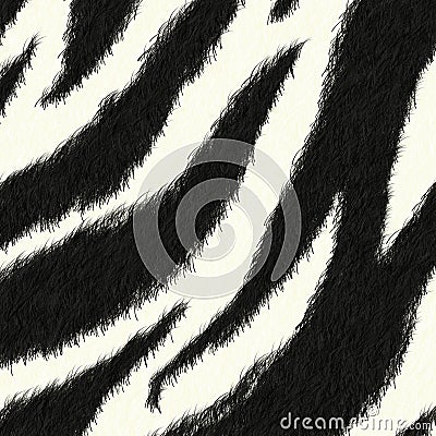 Zebra skin pattern background Stock Photo