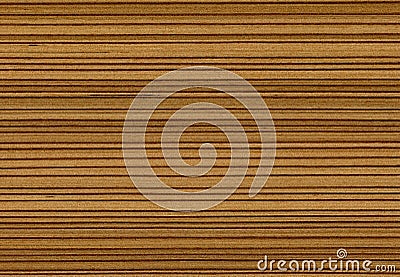 Zebrano wood, can be used as background, wood grain texture Stock Photo