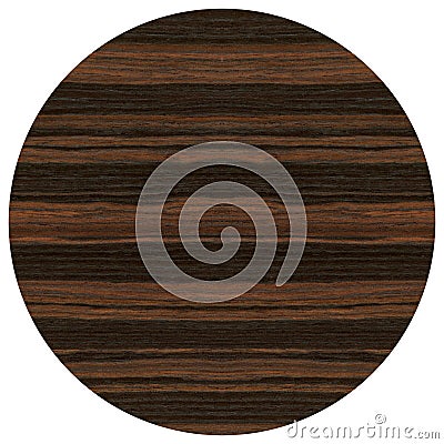 Zebrano wood, can be used as background, wood grain texture Stock Photo