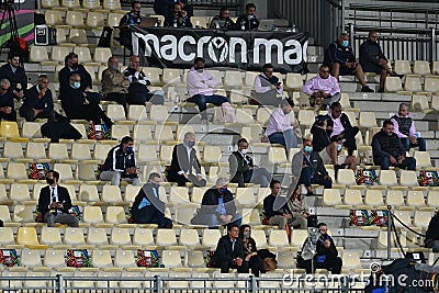 Zebre vs Cardiff Blues Editorial Stock Photo