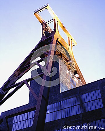 Zeche Zollverein Stock Photo