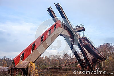 Zeche Zollverein Coal Mine Stock Photo