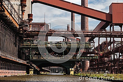 Zeche Zollverein coking plant Stock Photo