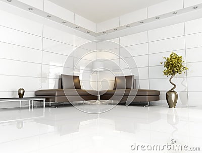 WeiÃes und braunes wohnzimmer lizenzfreies stockfoto bild: 18289225 Braunes wohnzimmer