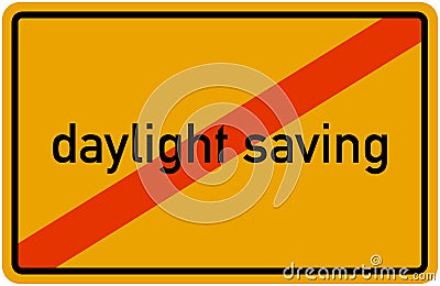 Zeitumstellung Winterzeit Sommerzeit abgeschafft European Union Time conversion daylight saving disestablished Stock Photo