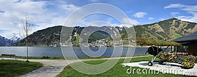 Zell am See Stock Photo