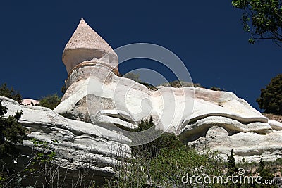 Zemi Valley near Goreme, Cappadocia, Turkey Stock Photo