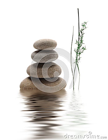 Zen Stock Photo