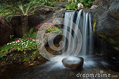 Zen Garden Stock Photo