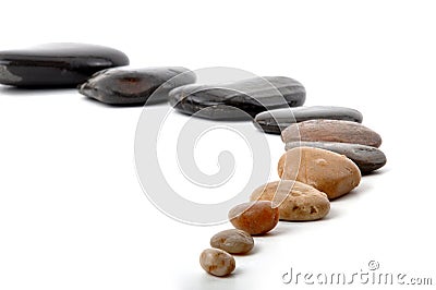 Zen path Stock Photo