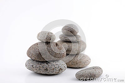 Zen rocks Stock Photo