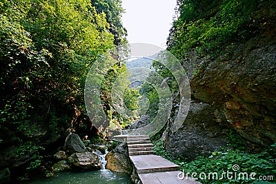 Zen Valley Stock Photo