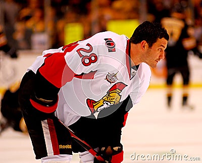 Zenon Konopka Ottawa Senators Editorial Stock Photo