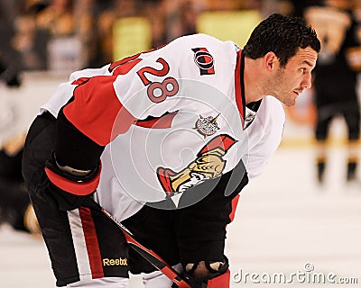 Zenon Konopka Ottawa Senators Editorial Stock Photo