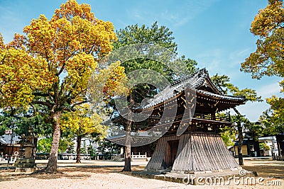 Zentsu-ji temple in Kagawa, Japan Stock Photo