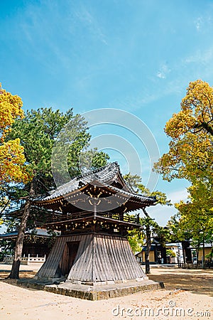 Zentsu-ji temple in Kagawa, Japan Stock Photo