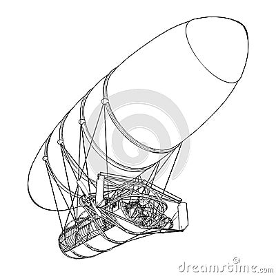 Zeppelin Vector 03 Vector Illustration