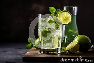 Zesty summer quencher Stock Photo