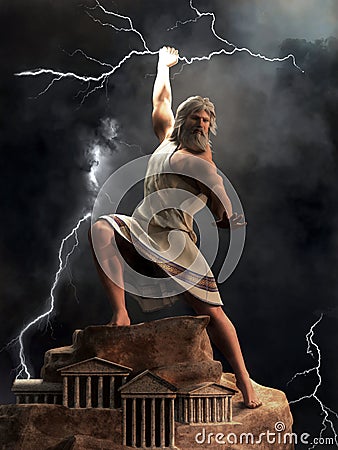 Zeus Stock Photo