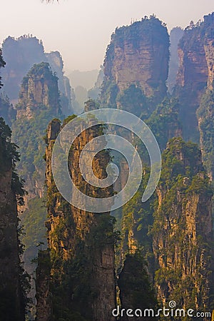 Zhangjiajie Stock Photo