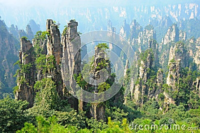 Zhangjiajie Stock Photo