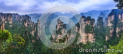 Zhangjiajie Stock Photo