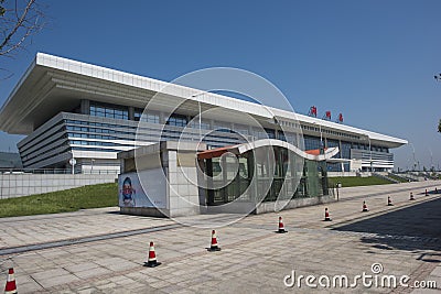 Zhejiang Huzhou Railway Station Editorial Stock Photo