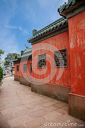 Zhenjiang Jiao Mountain Dinghui Temple million pagoda Editorial Stock Photo