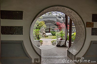 Zhenjiang Jiaoshan Ding Hui Temple Beilin Editorial Stock Photo