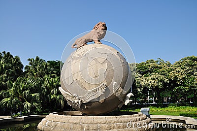 The zhongshan park Stock Photo