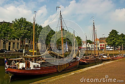 Zierikzee Stock Photo