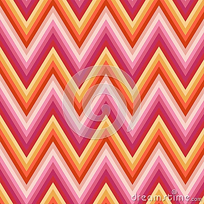 Zig Zag Background Stock Photo