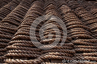 Zigong City, one thousand meters of ancient Salt - Son ruins of an ancient sea salt wells libraries and library boards salt rope Stock Photo