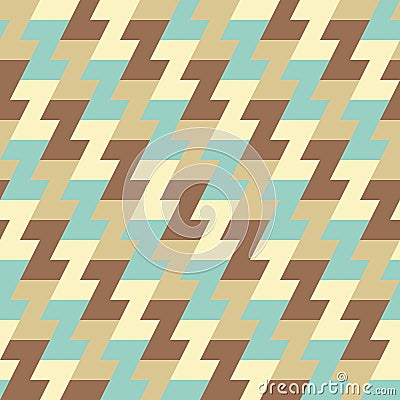 Zigzag abstract vector background Stock Photo