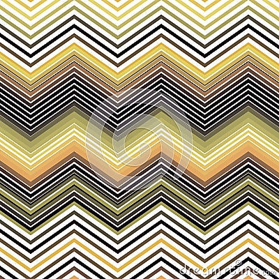 Zigzag Chevron Vector Spectrum Colorful Vintage Stripe Background Texture Pattern Vector Illustration