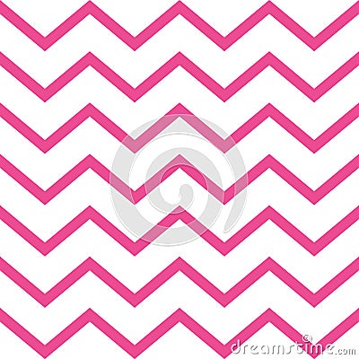 Zigzag chevron stripes pink seamless pattern 2024 Summer Trend vector purple Vector Illustration