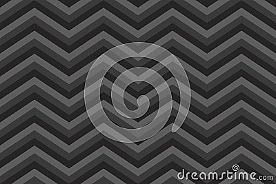 Zigzag. Modern seamless striped wallpaper for design. Color diagonal lines background vector. Vector Illustration