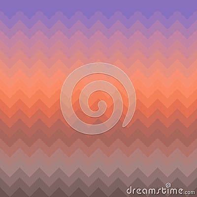 Zigzag pattern chevron design background, zig pastel Cartoon Illustration