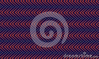 Zigzag pattern seamless background color Vector Image Vector Illustration