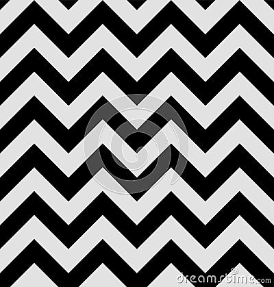 Zigzag pattern is in the twin peaks style. Hypnotic Textile Background wallpapers Vector Illustration
