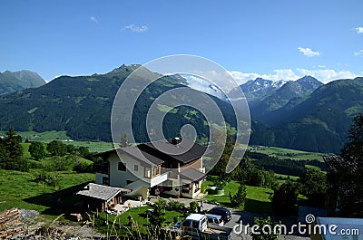 Zillertal Stock Photo